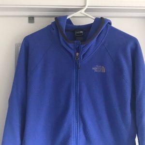 The north face fleece